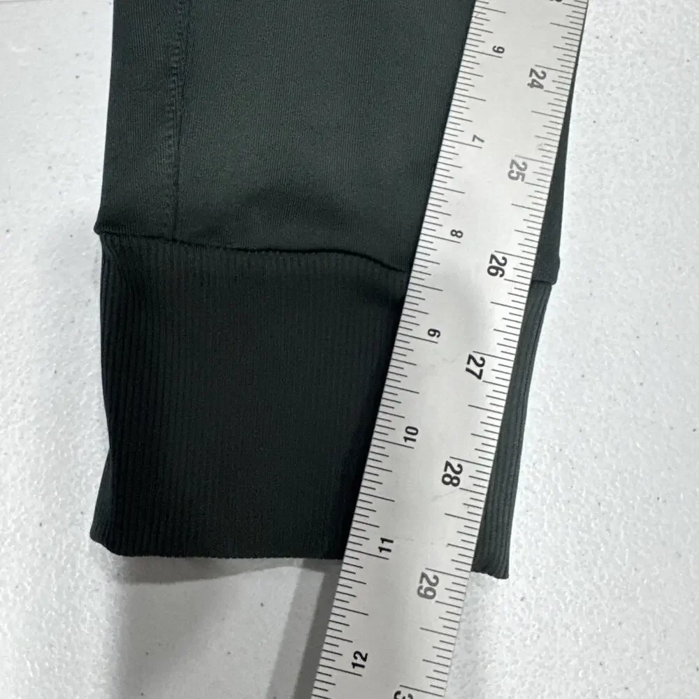 Z by Zella Womens Joggers Pants Pockets Drawstring Waist Size S Green Casual Run - Picture 10 of 11